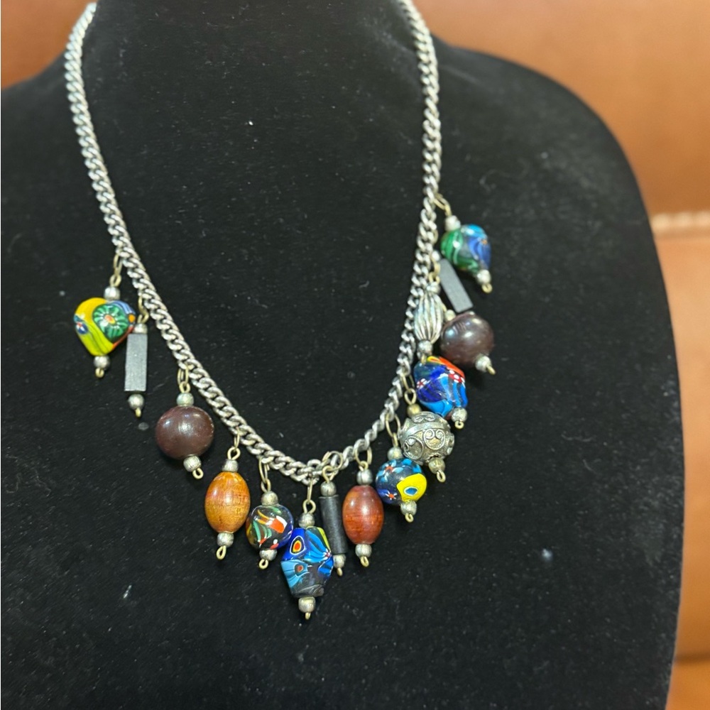 Colorful Beaded Necklace